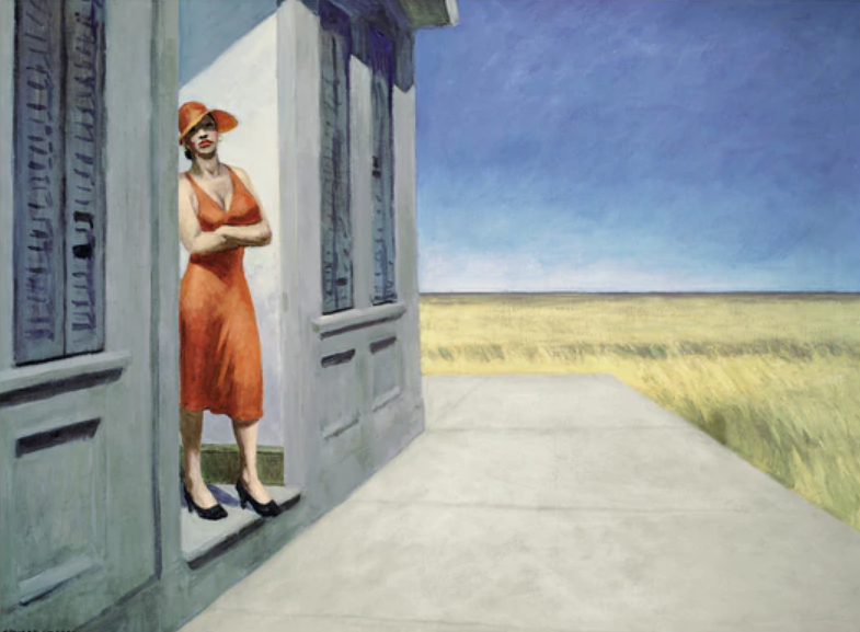 Edward Hopper, Carolina Morning